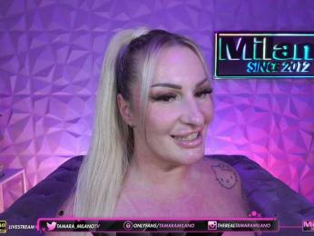 TamaraMilano bongacams stream image