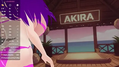 AkiraVixent stripchat stream image