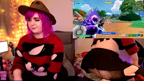 Angel-Lewd-Cake stripchat stream image