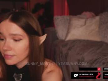bunny_marthy chaturbate stream image