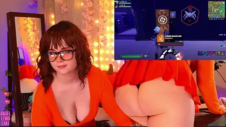 Angel-Lewd-Cake stripchat stream image