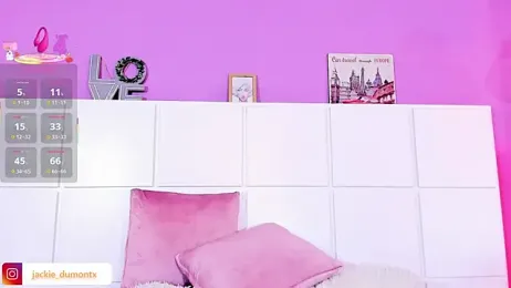 JackieDumont1 stripchat stream image