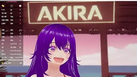 AkiraVixent stripchat stream image