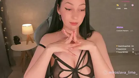 MiroslavaLime stripchat stream image
