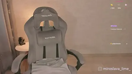 MiroslavaLime stripchat stream image