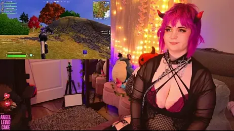 Angel-Lewd-Cake stripchat stream image