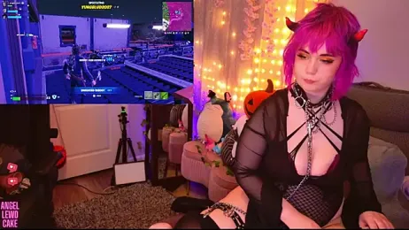 Angel-Lewd-Cake stripchat stream image