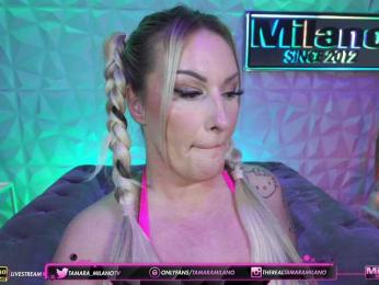 TamaraMilano bongacams stream image