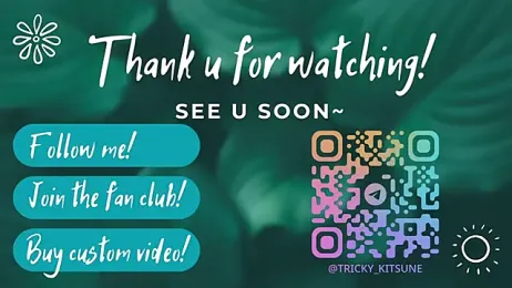 TrickyKitsune stripchat stream image