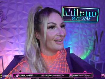 TamaraMilano bongacams stream image
