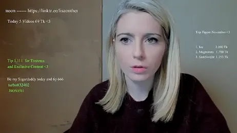 Lisaonthemoon stripchat stream image