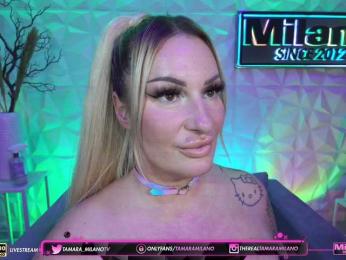TamaraMilano bongacams stream image