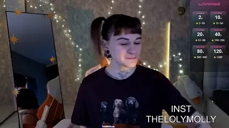 LolyMolli stripchat stream image