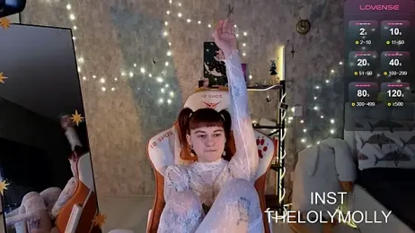 LolyMolli stripchat stream image