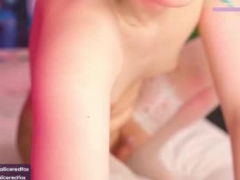 alliceredfox chaturbate stream image