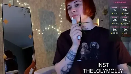 LolyMolli stripchat stream image