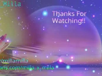 milla_milla chaturbate stream image