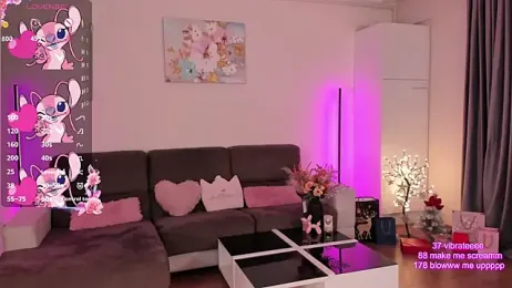 SweetAmeliaaa stripchat stream image