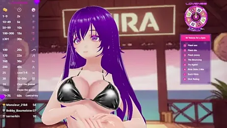 AkiraVixent stripchat stream image