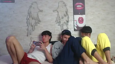 axel_milo_kairo_and_noa stripchat stream image