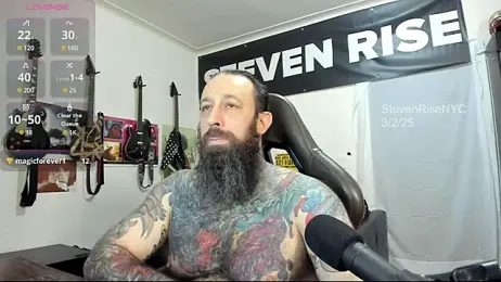 StevenRiseNYC stripchat stream image