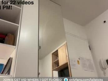 lailatoks chaturbate stream image, 03.05.2026 20:30