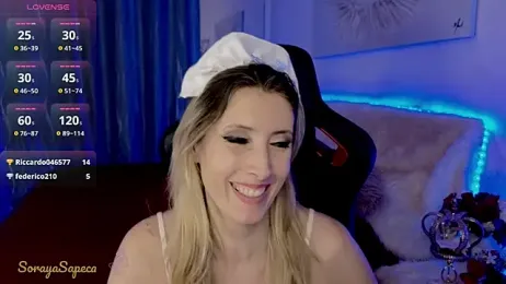 SorayaSapeca stripchat stream image