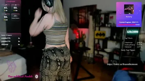 Lisaonthemoon stripchat stream image