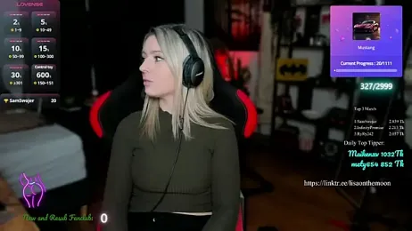 Lisaonthemoon stripchat stream image