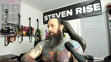 StevenRiseNYC stripchat stream image