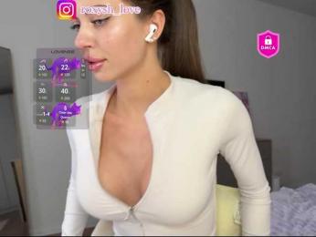 Roxysh bongacams stream image
