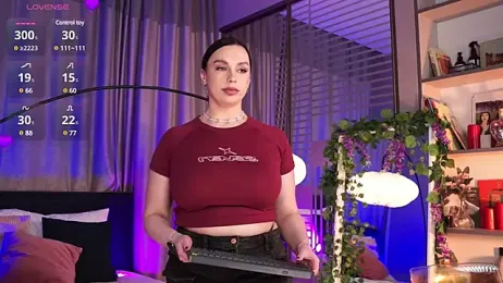 LunaNight stripchat stream image