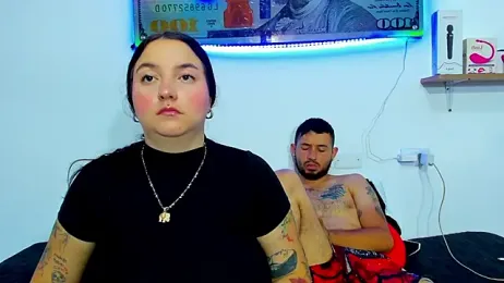 Bad_Couple_1 stripchat stream image