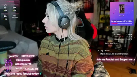 Lisaonthemoon stripchat stream image