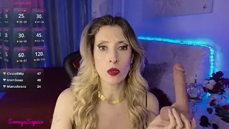 SorayaSapeca stripchat stream image