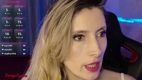 SorayaSapeca stripchat stream image