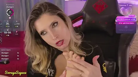 SorayaSapeca stripchat stream image