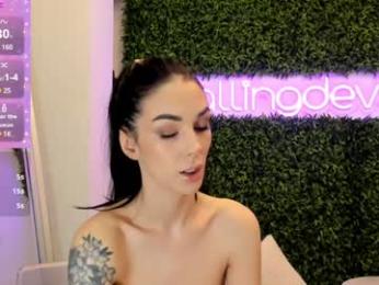 hotfallingdevil chaturbate stream image