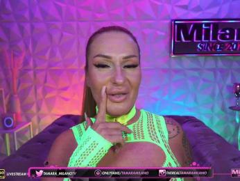 TamaraMilano bongacams stream image