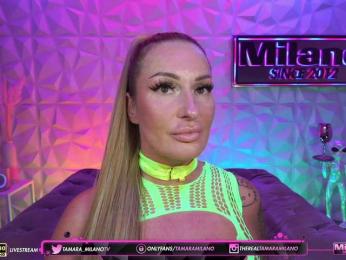 TamaraMilano bongacams stream image