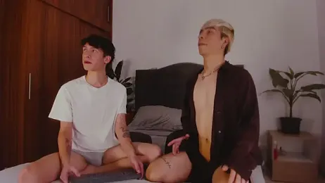 2gays_1Str8 stripchat stream image