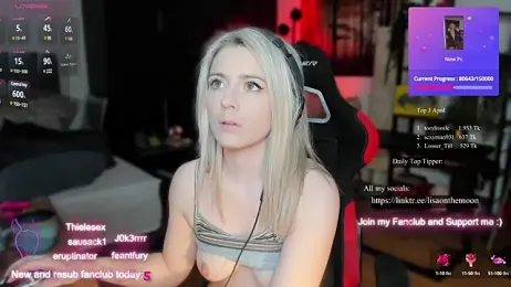 Lisaonthemoon stripchat stream image