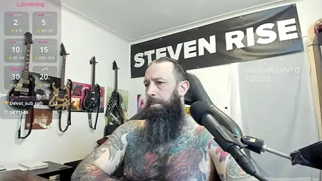 StevenRiseNYC stripchat stream image