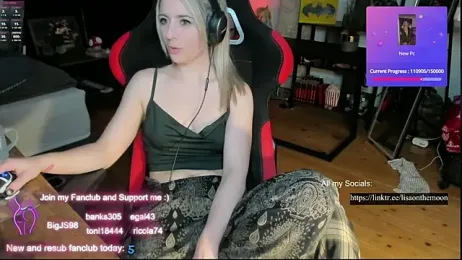 Lisaonthemoon stripchat stream image
