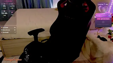 SorayaSapeca stripchat stream image