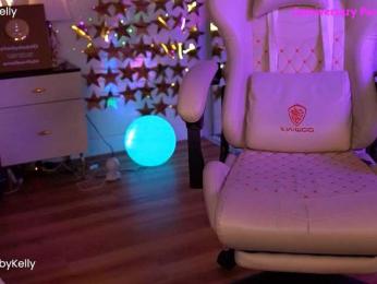 OhBabyKelly bongacams stream image