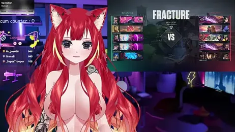 LewdFoxy_VT stripchat stream image