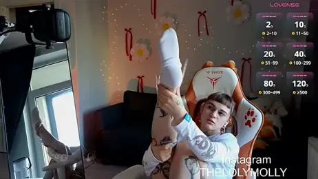 LolyMolli stripchat stream image
