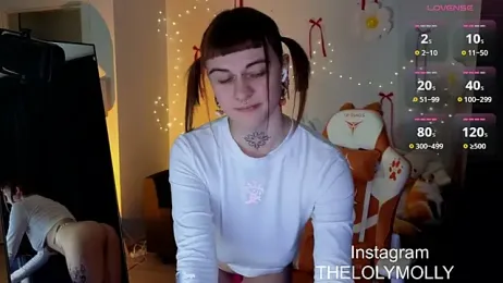 LolyMolli stripchat stream image
