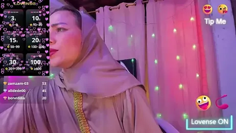 DalilaKhemur stripchat stream image